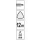 ŻYŁKA TNĄCA TRYGON 3.0MM x 12M -zdjęcie numer 4