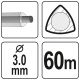 ŻYŁKA TNĄCA TRYGON 3.0MM x 60M -zdjęcie numer 4