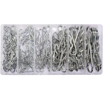 150 SZT ZAWLECZEK SPRĘŻYSTYCH MIX