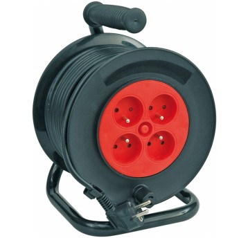 16PRZEDŁUŻACZ BĘBNOWY 4G 3x1,0mm2, 25M