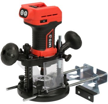 18V FREZARKA 3W1 (BL;6/8MM;BEZ BATERII)