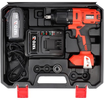 18V KLUCZ BEZSZCZOTKOWY 1/2'' 700NM