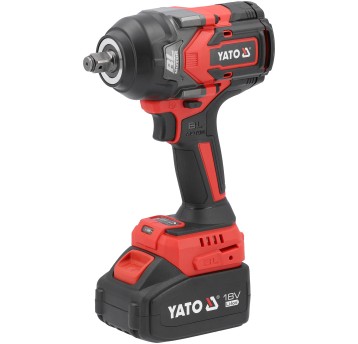 18V KLUCZ UDAROWY 1/2'' 1200NM (4AH;BMC)