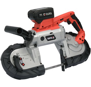 18V PIŁA TAŚMOWA (ZESTAW) 1X4,0AH + ŁAD.