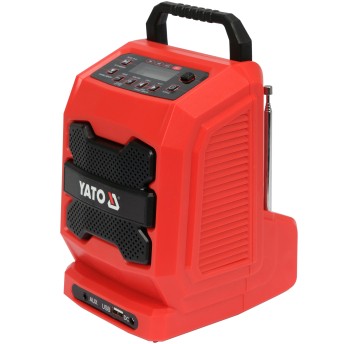 18V RADIO AKUMULATOROWO-SIECIOWE BEZ AKU