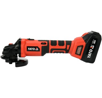 18V SZLIFIERKA KĄTOWA BEZSZCZOTKOWA