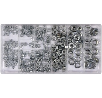 300 SZT NAKRĘTKI METRYCZNE MIX