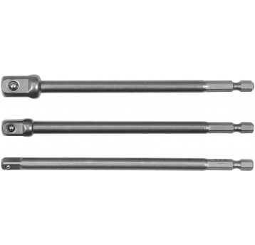 ADAPTER HEX DO NASADE-1/4, 3/8, 1/2 3SZT