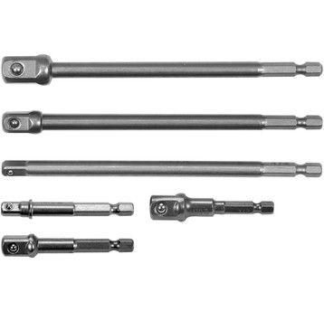 ADAPTER HEX DO NASADE-1/4, 3/8, 1/2 6SZT