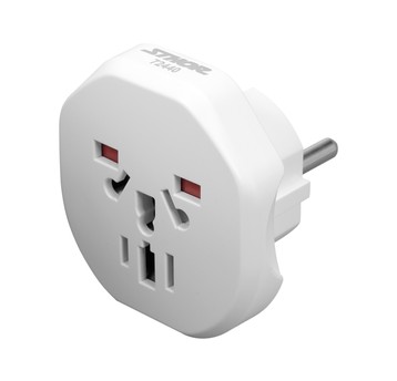 ADAPTER PODRÓŻNY ŚWIAT - EUROPA