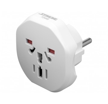 ADAPTER PODRÓŻNY ŚWIAT - EUROPA