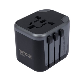 ADAPTER PODRÓŻNY UNIW. 2XUSB 12W