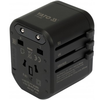 ADAPTER PODRÓŻNY UNIW. USB, USB-C 20W