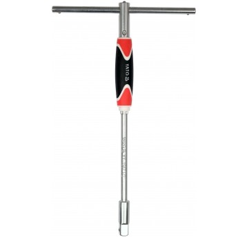 ADAPTER TYP-T Z OBROTOWĄ RĄCZKĄ 1/2"