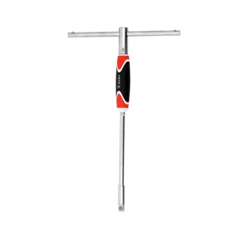ADAPTER TYP-T Z OBROTOWĄ RĄCZKĄ 3/8"