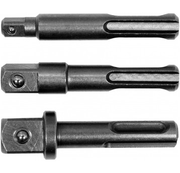 ADAPTERY SDS-PLUS DO NASADEK-1/4,3/8,1/2