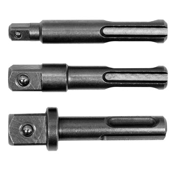 ADAPTERY SDS-PLUS DO NASADEK-1/4,3/8,1/2