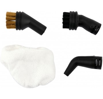 AKCESORIA DO MYJKI PAROWEJ - 4 SZTUKI