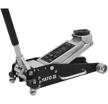 ALUMINIOWY PODNOŚNIK SAMOCHODOWY 2,5T