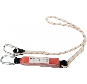 AMORTYZATOR Z LINKĄ Z 2 KARABIŃCZ. 1,8M