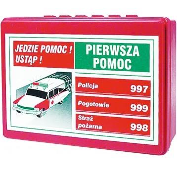 APTECZKA SAMOCHODOWA E-01