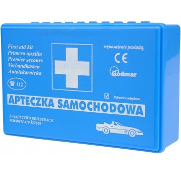 APTECZKA SAMOCHODOWA E-04