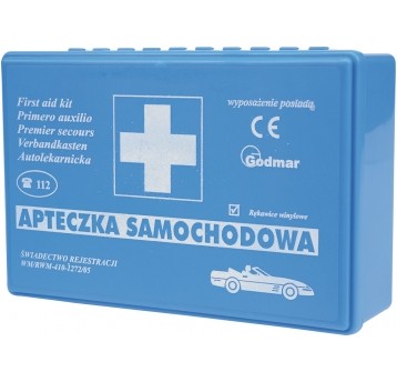APTECZKA SAMOCHODOWA E-04