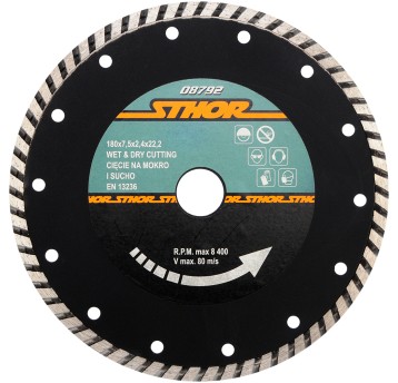 'ARCZA DIAMENTOWA "TURBO" - 180MM