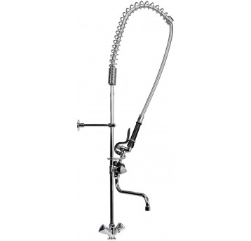 BATERIA GASTRONOMICZNA STOJĄCA Z WYLEWKĄ