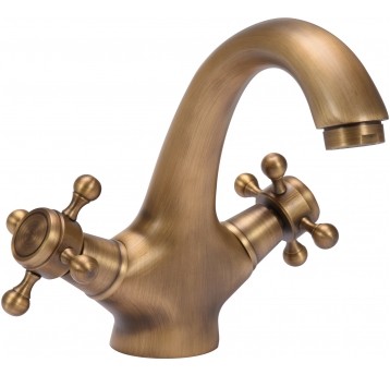 BATERIA UMYWALKOWA RETRO BRONZE 1