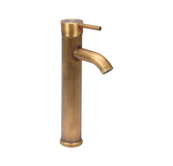 BATERIA UMYWALKOWA WYSOKA RETRO BRONZE 2