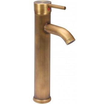 BATERIA UMYWALKOWA WYSOKA RETRO BRONZE 2