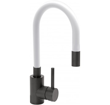 BATERIA ZLEW. 'BLACK FLEXIBLE' BIAŁA