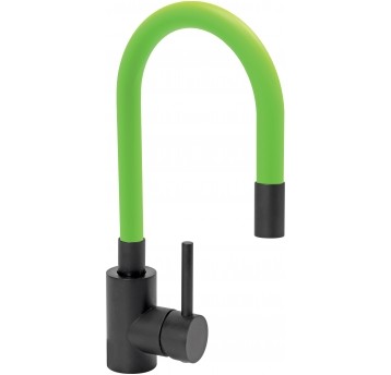 BATERIA ZLEW. 'BLACK FLEXIBLE' ZIELONA