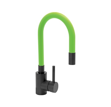 BATERIA ZLEW. 'BLACK FLEXIBLE' ZIELONA