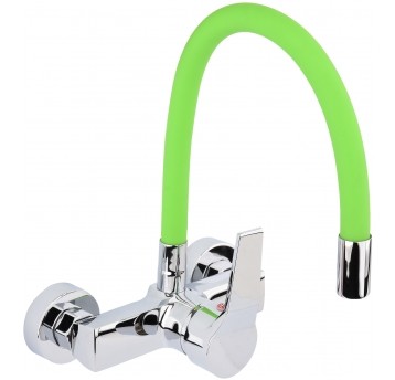 BATERIA ZLEW. ŚCIENNA FLEXIBLE ZIELONA