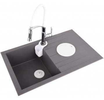 BATERIA ZLEWOZMYWAKOWA FLEXIBLE 2 BIAŁA