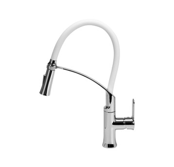 BATERIA ZLEWOZMYWAKOWA FLEXIBLE 2 BIAŁA