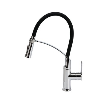 BATERIA ZLEWOZMYWAKOWA FLEXIBLE 2 CZARNA