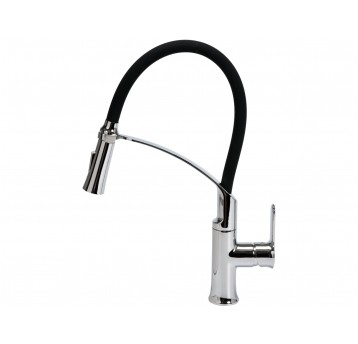 BATERIA ZLEWOZMYWAKOWA FLEXIBLE 2 CZARNA