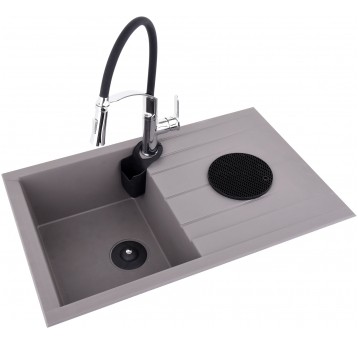 BATERIA ZLEWOZMYWAKOWA FLEXIBLE 2 CZARNA