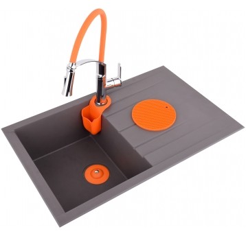 BATERIA ZLEWOZMYWAKOWA FLEXIBLE 2 POMAR.