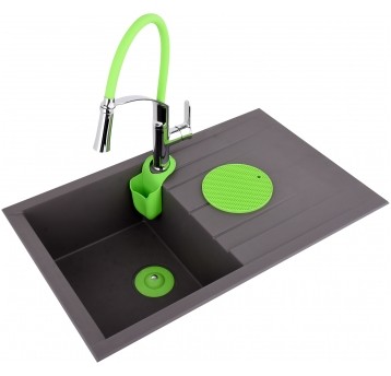 BATERIA ZLEWOZMYWAKOWA FLEXIBLE 2 ZIEL.