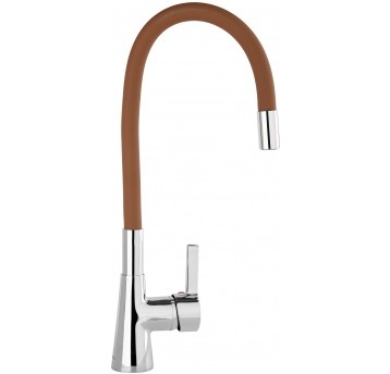 BATERIA ZLEWOZMYWAKOWA FLEXIBLE BRĄZOWA