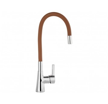 BATERIA ZLEWOZMYWAKOWA FLEXIBLE BRĄZOWA
