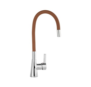 BATERIA ZLEWOZMYWAKOWA FLEXIBLE BRĄZOWA