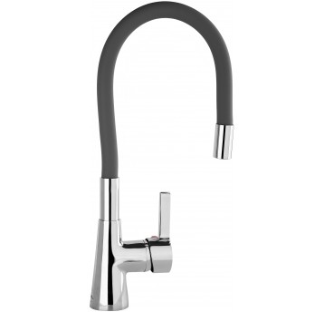 BATERIA ZLEWOZMYWAKOWA FLEXIBLE C. SZARA