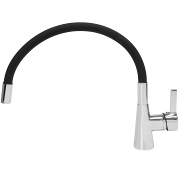 BATERIA ZLEWOZMYWAKOWA 'FLEXIBLE' CZARNA