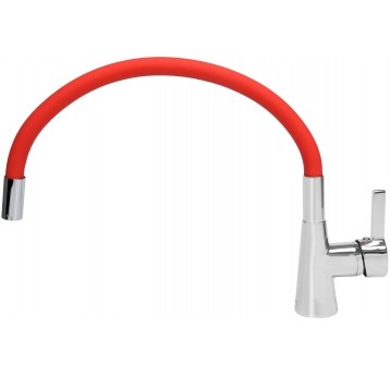BATERIA ZLEWOZMYWAKOWA 'FLEXIBLE' CZERW.