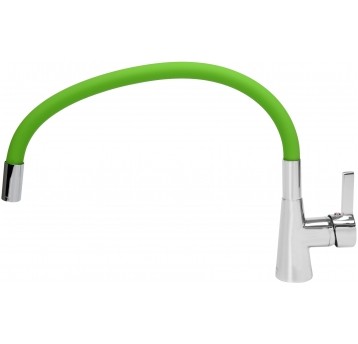 BATERIA ZLEWOZMYWAKOWA 'FLEXIBLE' ZIELEŃ